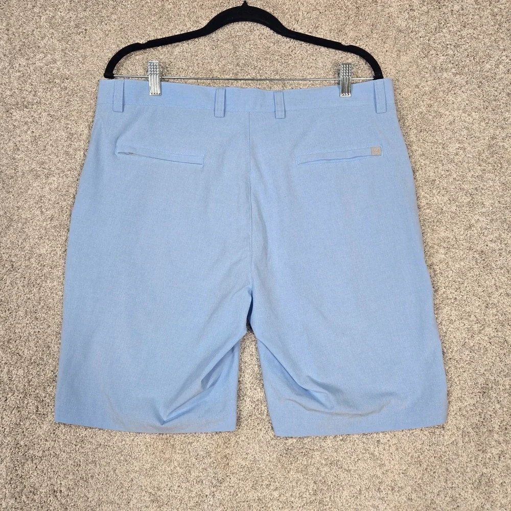Peter Millar Shackelford Performance crown sport Shorts Mens 35 Blue Golf